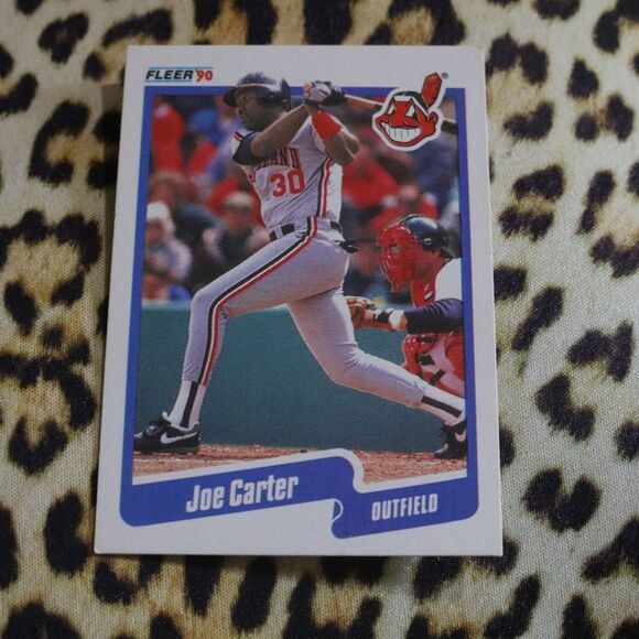 Joe Carter #489 Baseball Card - Picture 1 of 2